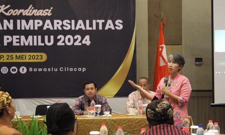 Pj Bupati Cilacap Ingatkan ASN Jaga Netralitas dan Pahami Pelanggaran Pemilu