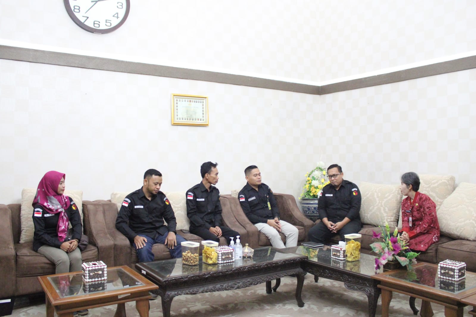 Bawaslu Cilacap Audiensi dengan Pj. Bupati Kabupaten Cilacap