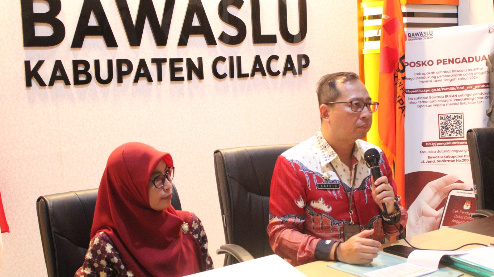 Tindak Lanjut Cipta Kondisi Dan Penanganan Pelanggaran Pemasangan Bendera Dan Baliho Pasca Penetapan Jumlah Kursi Dan Penetapan Daerah Pemilihan