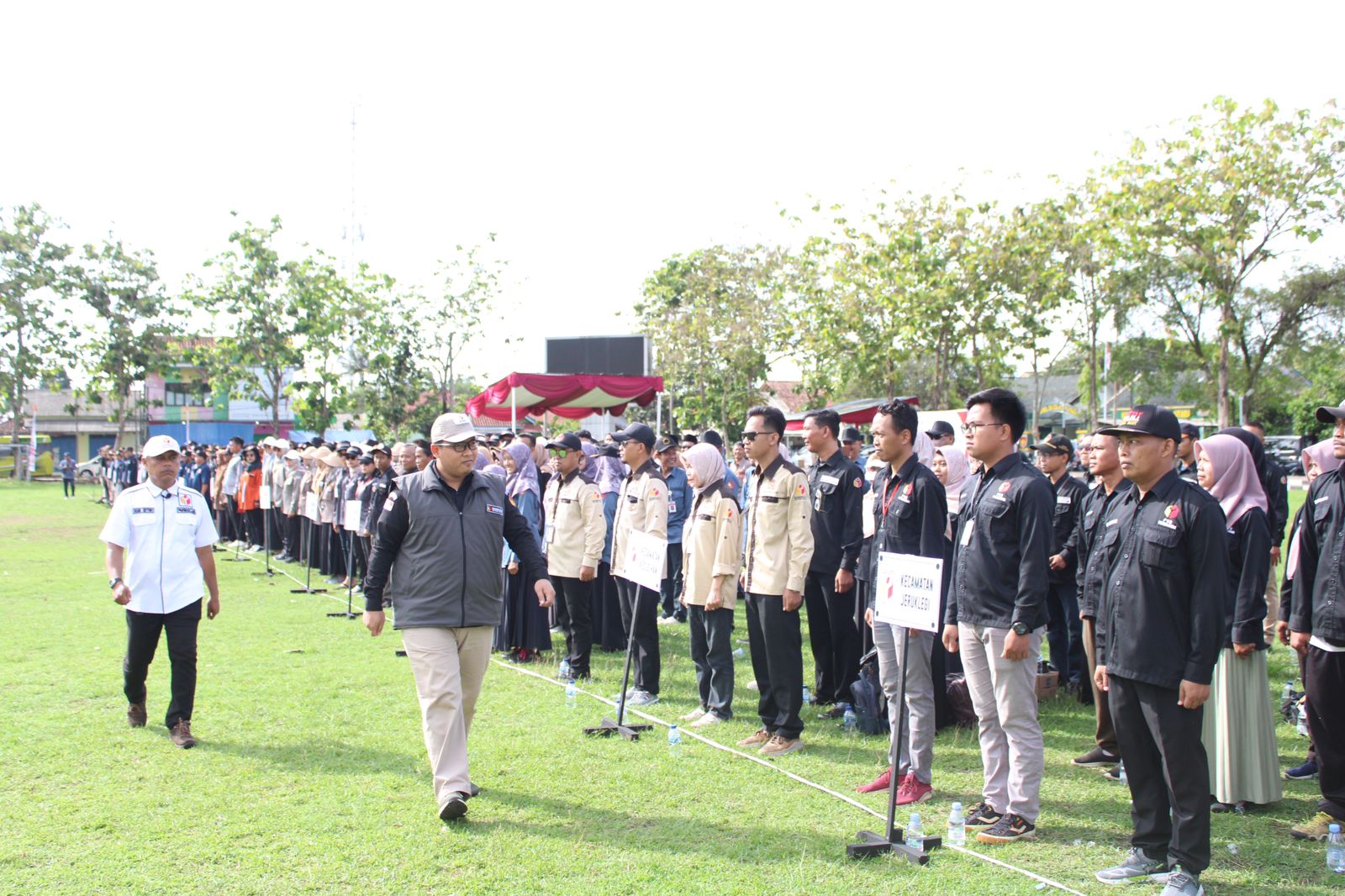 Bawaslu Kabupaten Cilacap Gelar Apel Siaga Pengawasan Kampanye Pemilu 2024