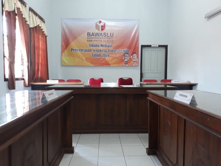 Bawaslu Cilacap Tangani Sengketa Proses Pemilu