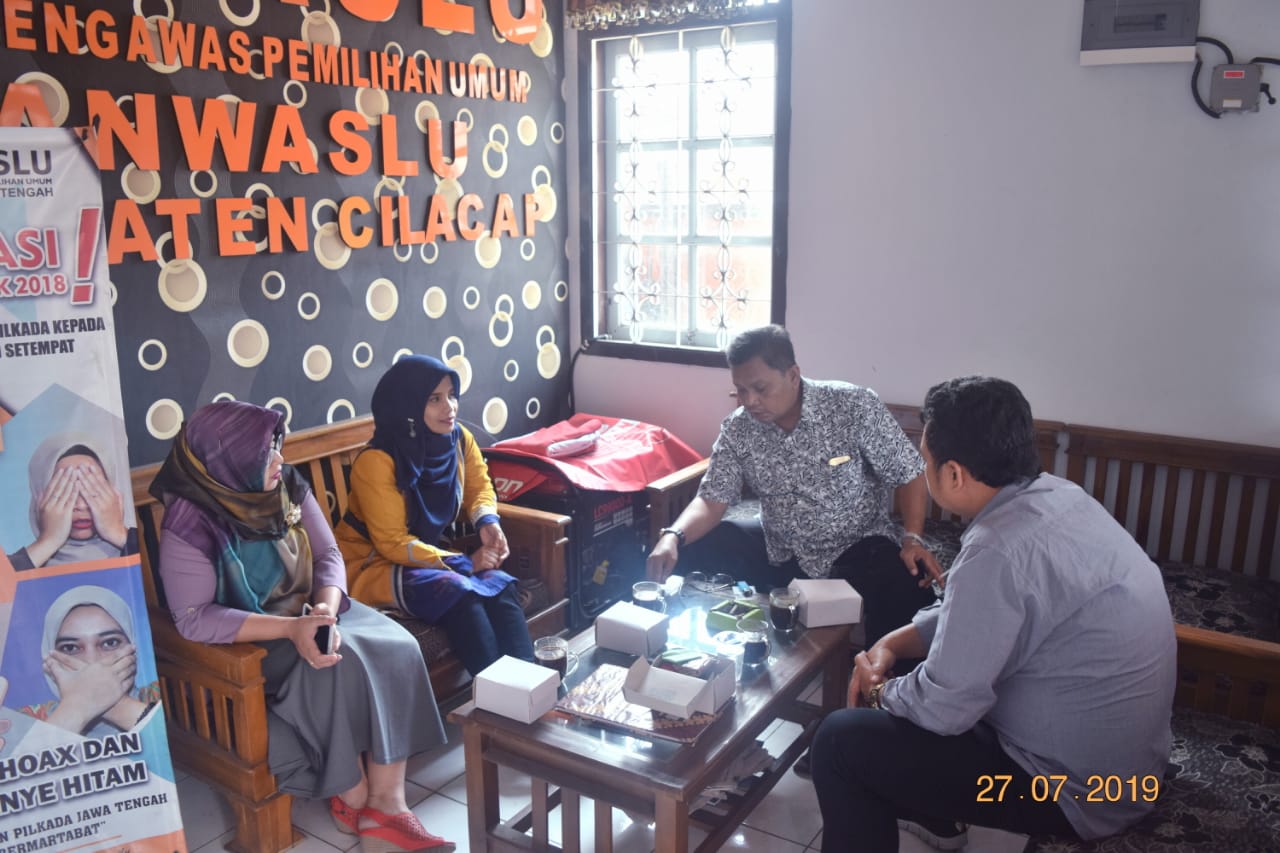 Monitoring dan Evaluasi Laporan Akhir Oleh Bawaslu Provinsi Jawa Tengah