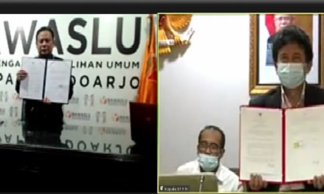 Kerja Sama dengan BPIP, Abhan Tegaskan Syarat Penyelenggara dan Peserta Pemilu Setia Kepada Pancasila