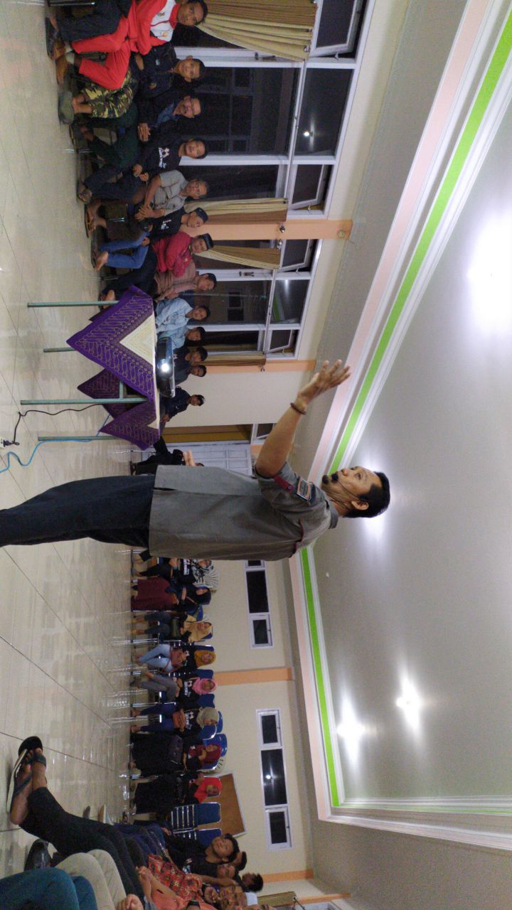 Dukungan Penuh Lurah Mertasinga dalam Pengkaderan Kelurahan Pengawasan