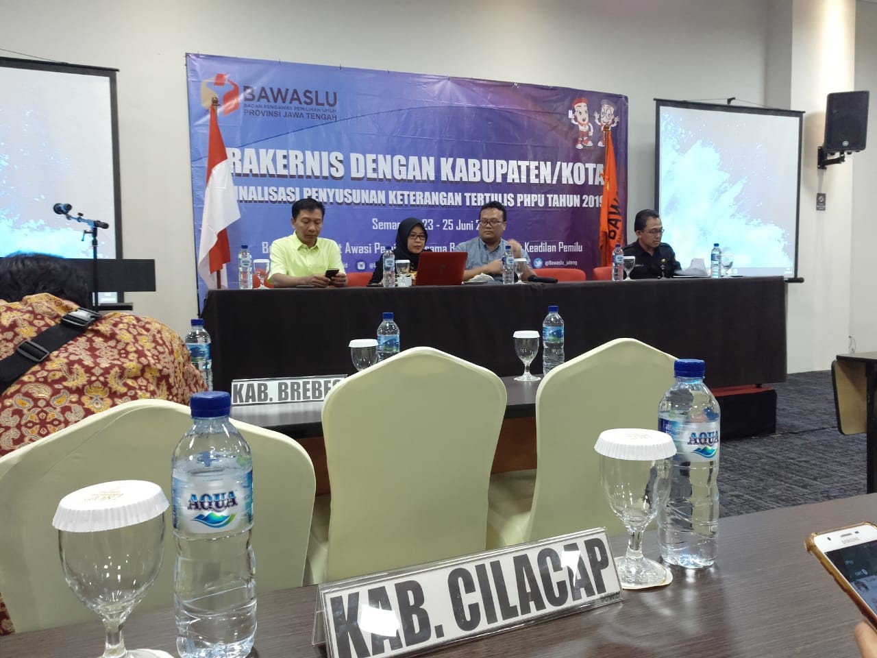 Rapat Kerja Teknis Finalisasi Penyusunan Keterangan Tertulis