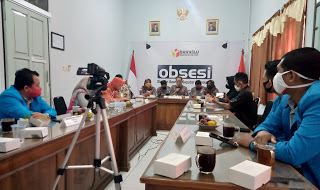 Bawaslu Cilacap Teken MoU dengan JIPC, KNPI & KPI