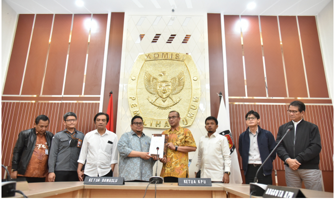 Dapat Akun Sipol KPU, Bawaslu Siapkan Tim Teknis