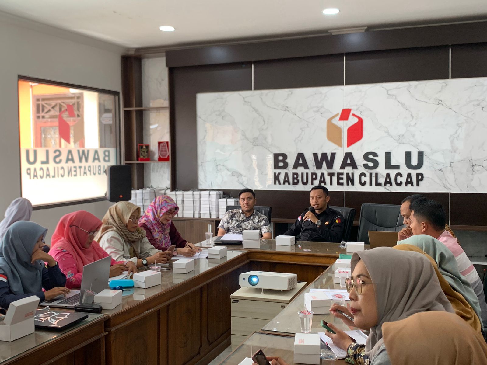 Sinkronisasi Hasil Pengawasan Penyusunan DPTb dan DPK Pemilu 2024