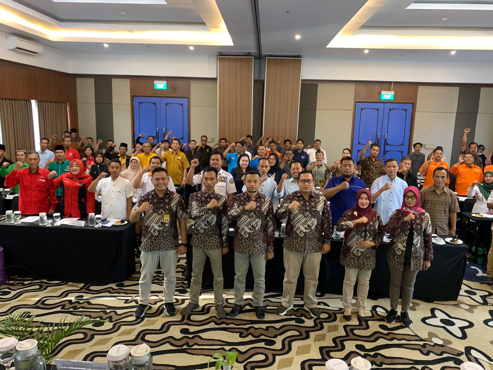 Pelatihan Saksi Partai Politik / Tim Kampanye di Kabupaten Cilacap