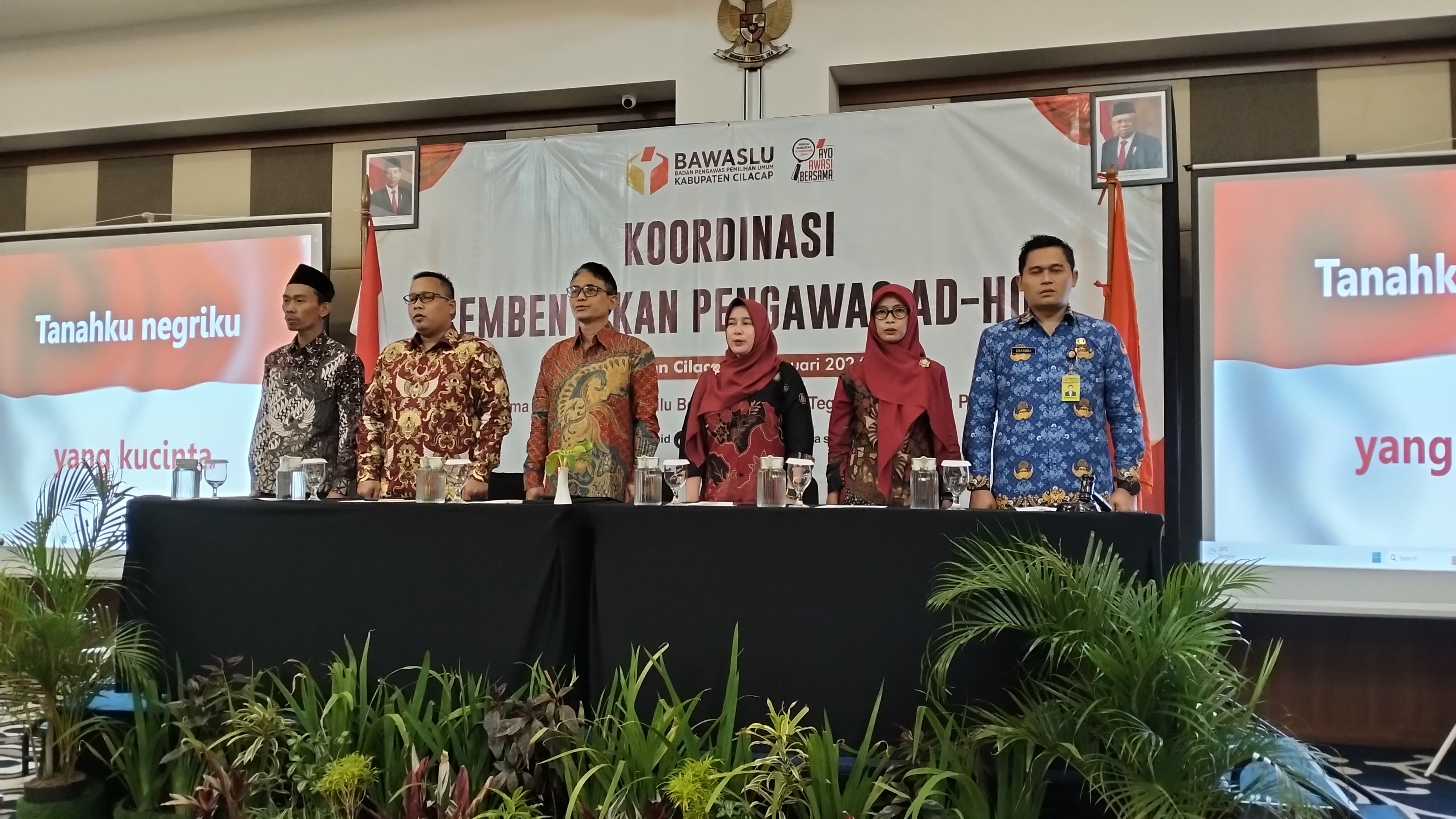 Rapat Koordinasi Pembentukan Pengawas Ad-hoc