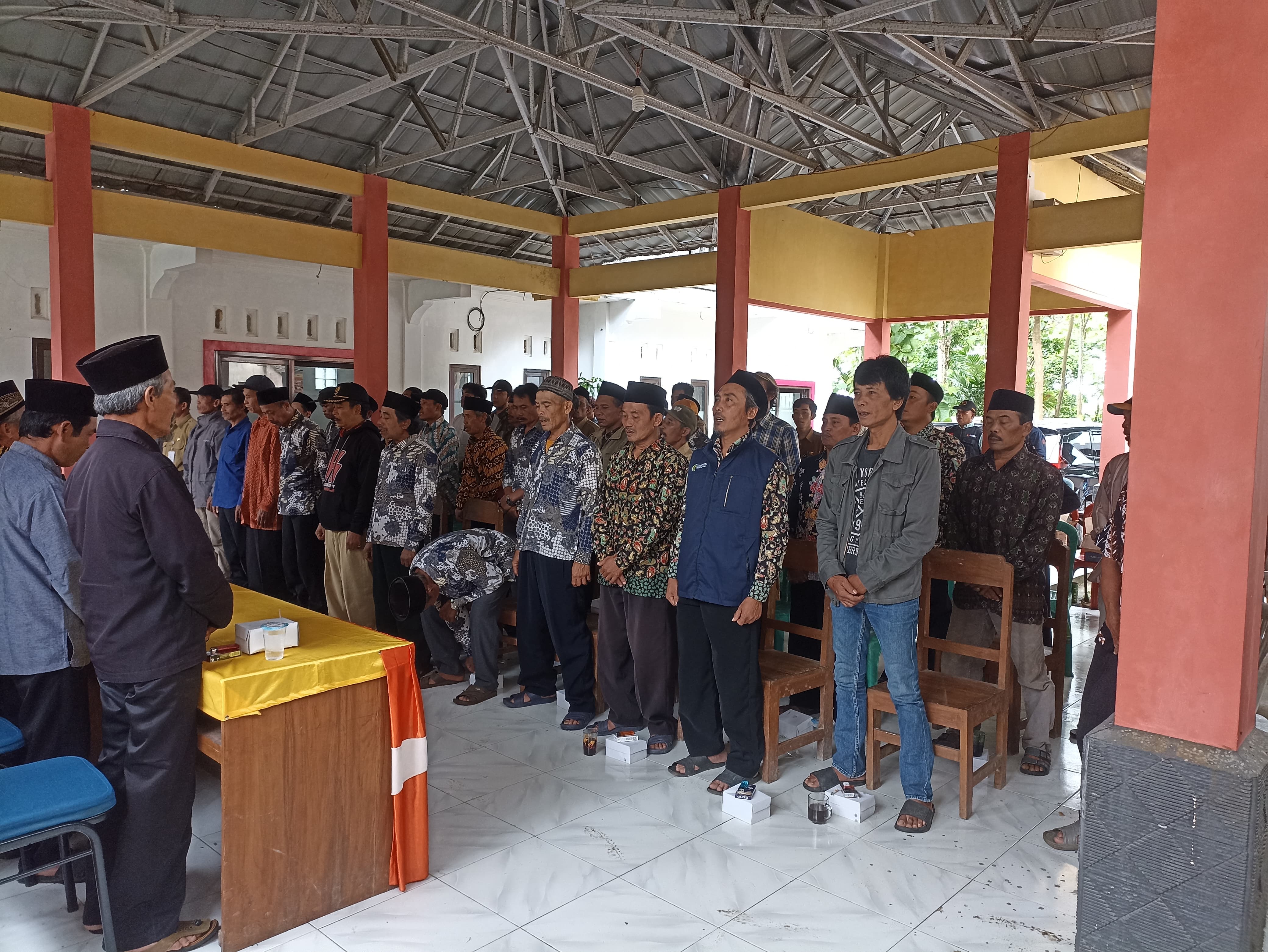 Sosialisasi Pemungutan Suara Kepada Petani Perbatasan Pada Pemilu Tahun 2024