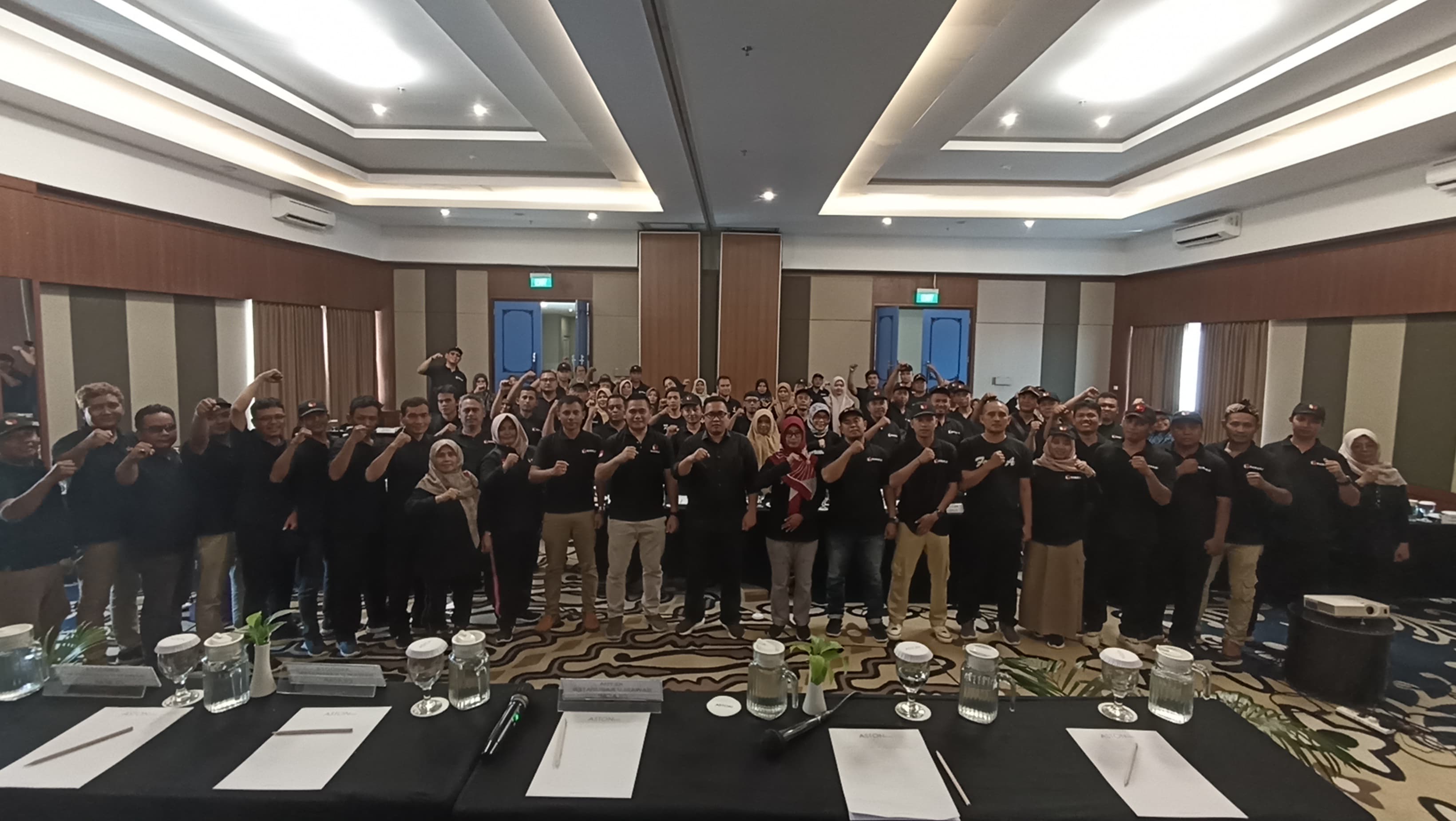 Peningkatan Kapasitas dengan tema Menigkatkan Soliditas dan Harmonisasi dalam Pengawasan Pemilu 2024