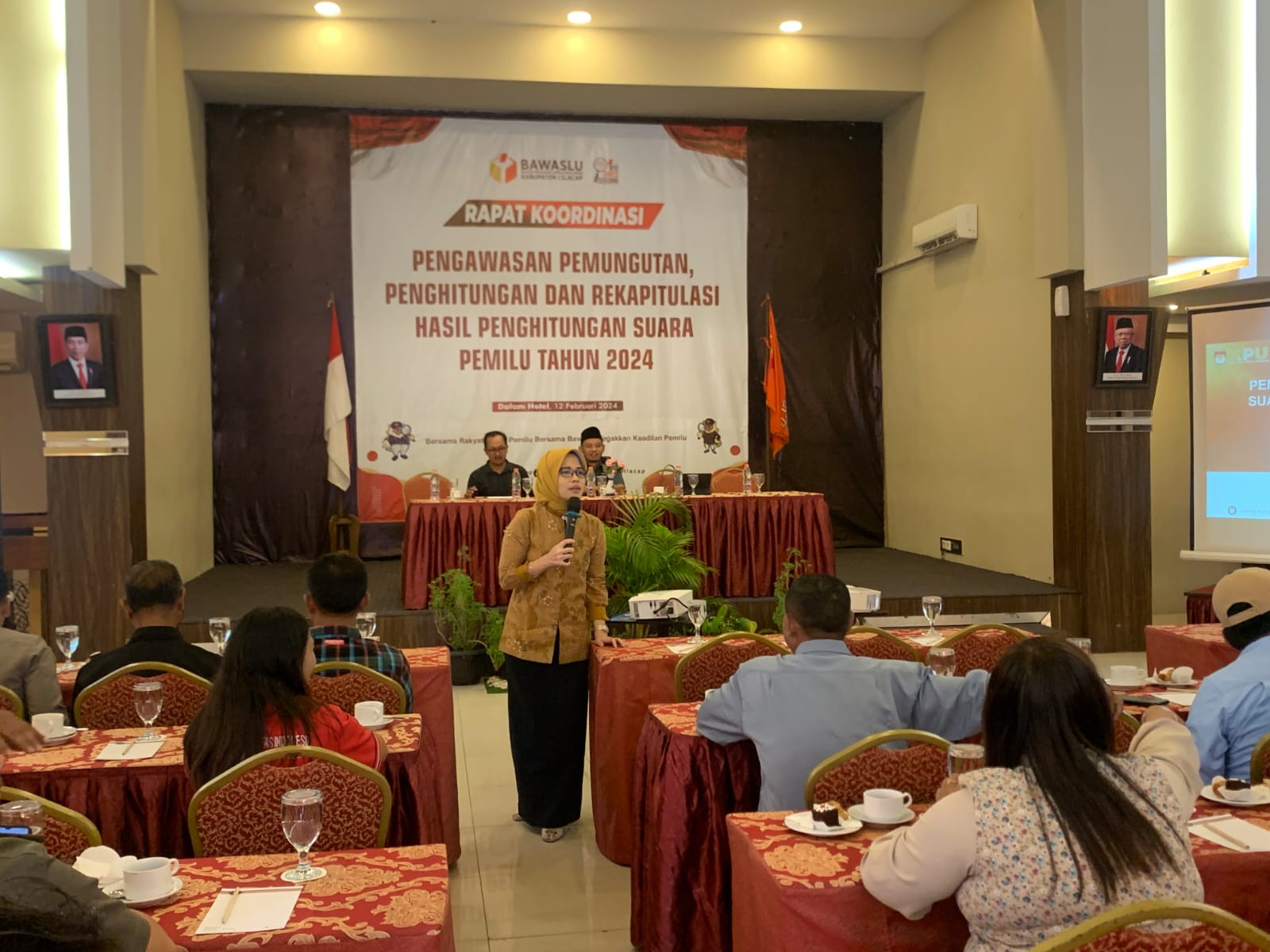 Rapat Koordinasi Pengawasan Pemungutan, Penghitungan