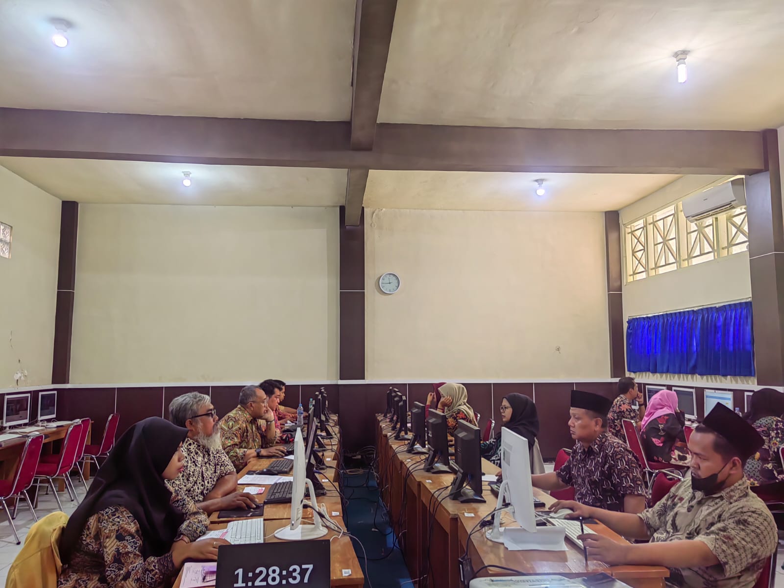 Dokumentasi Pelaksanaan Tes Wawancara