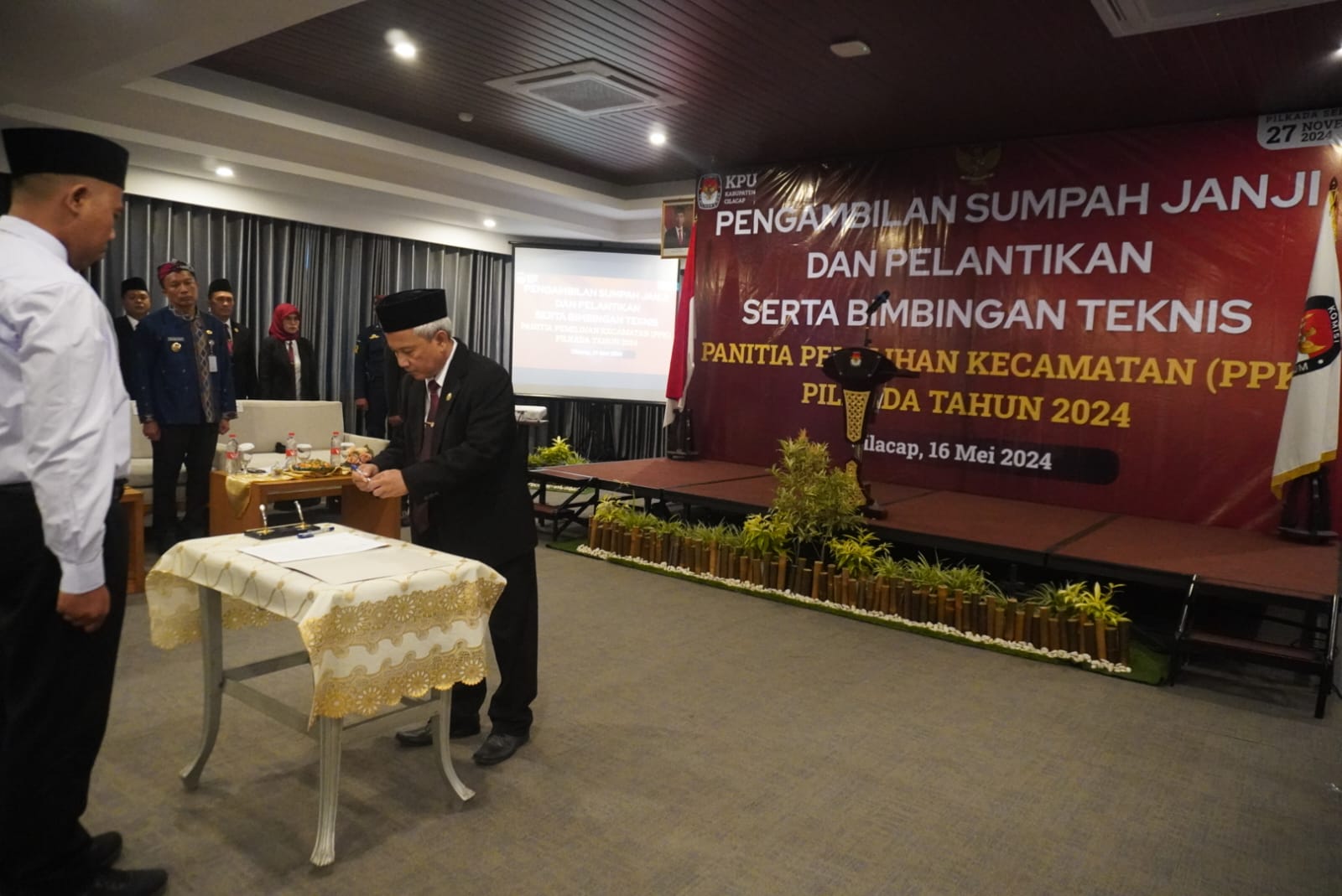 Dokumentasi Pelantikan PPK 