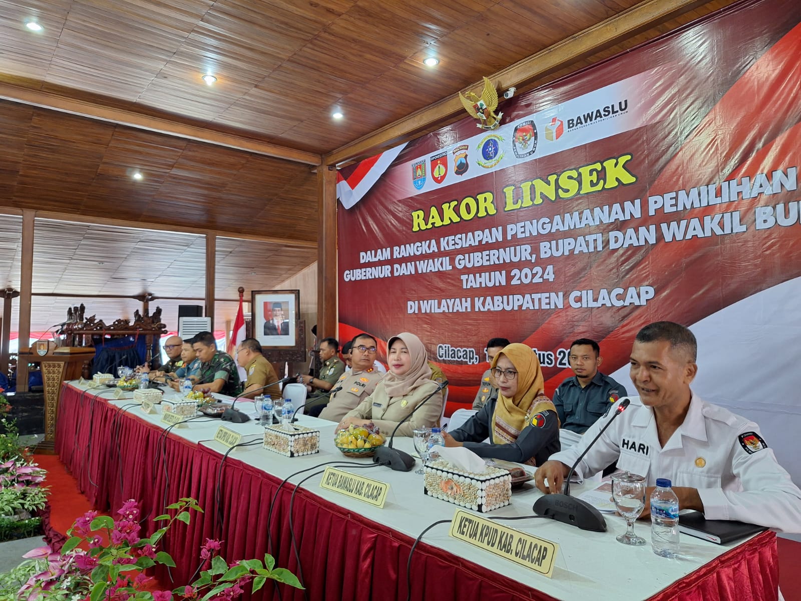 CIPTA KONDISI PILKADA SERENTAK 2024 DI KABUPATEN CILACAP AMAN DAN KONDUSIF
