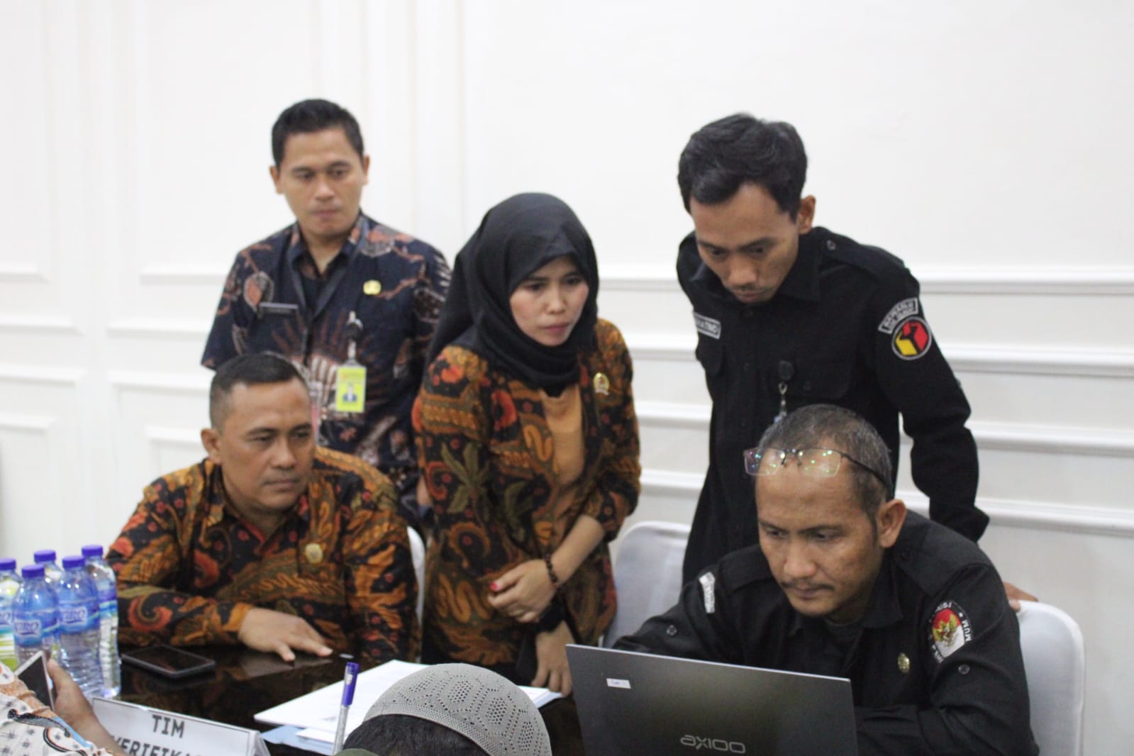 Pendaftaran Bakal Pasangan Calon Bupati dan Wakil Bupati Kabupaten Cilacap - Rabu, 28 Agustus 2024