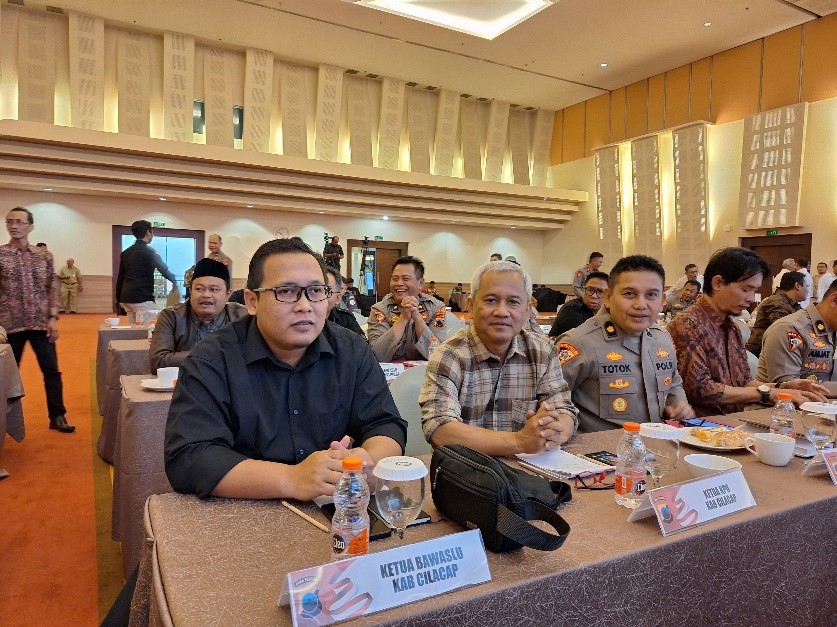 POLDA JAWA TENGAH :  KOMITMEN MEWUJUDKAN PILAKDA 2024 SUKSES