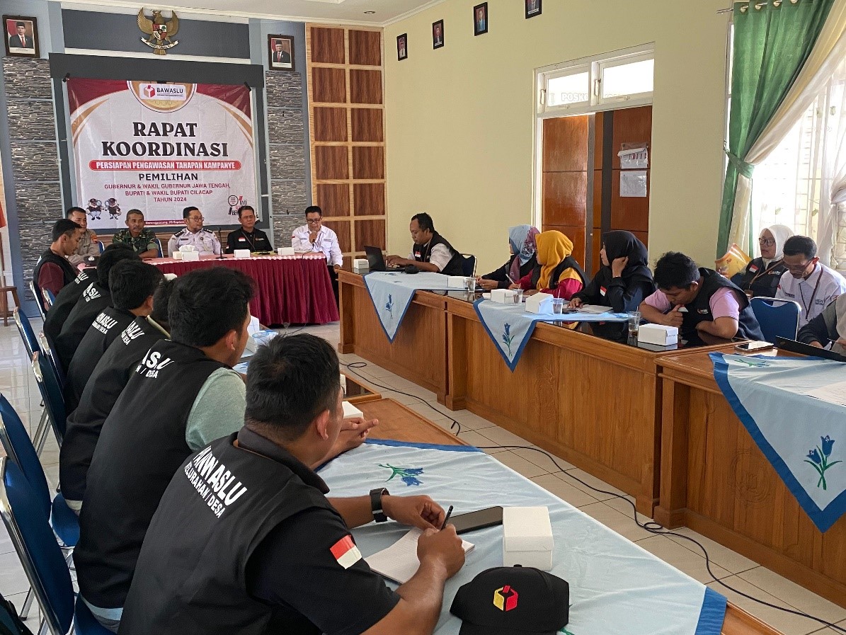 Kerjasama Kuat di Karangpucung Menyongsong Pilkada 2024