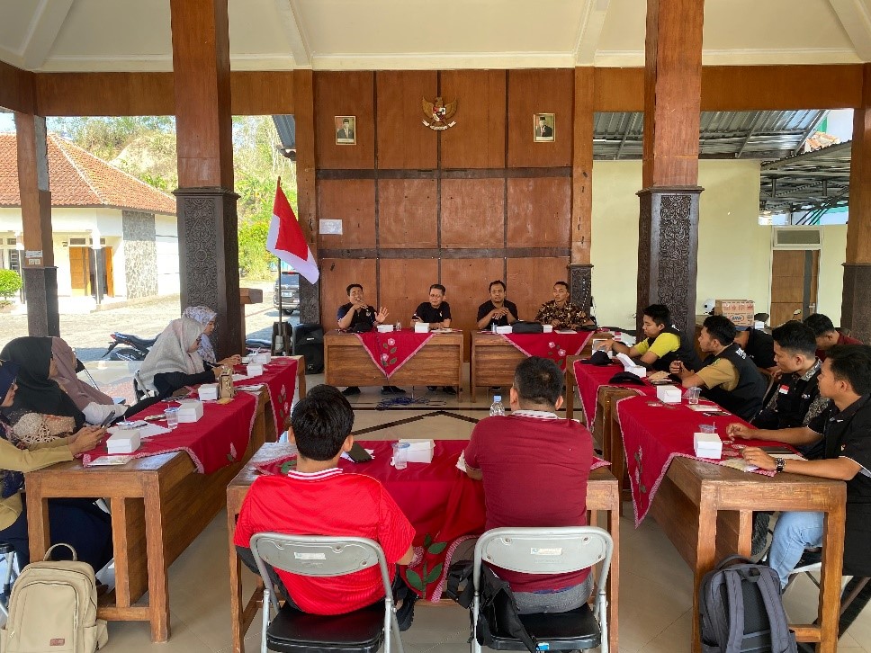 Rapat Persiapan Perekrutan PTPS untuk Pilkada 2024 kecamatan Karangpucung