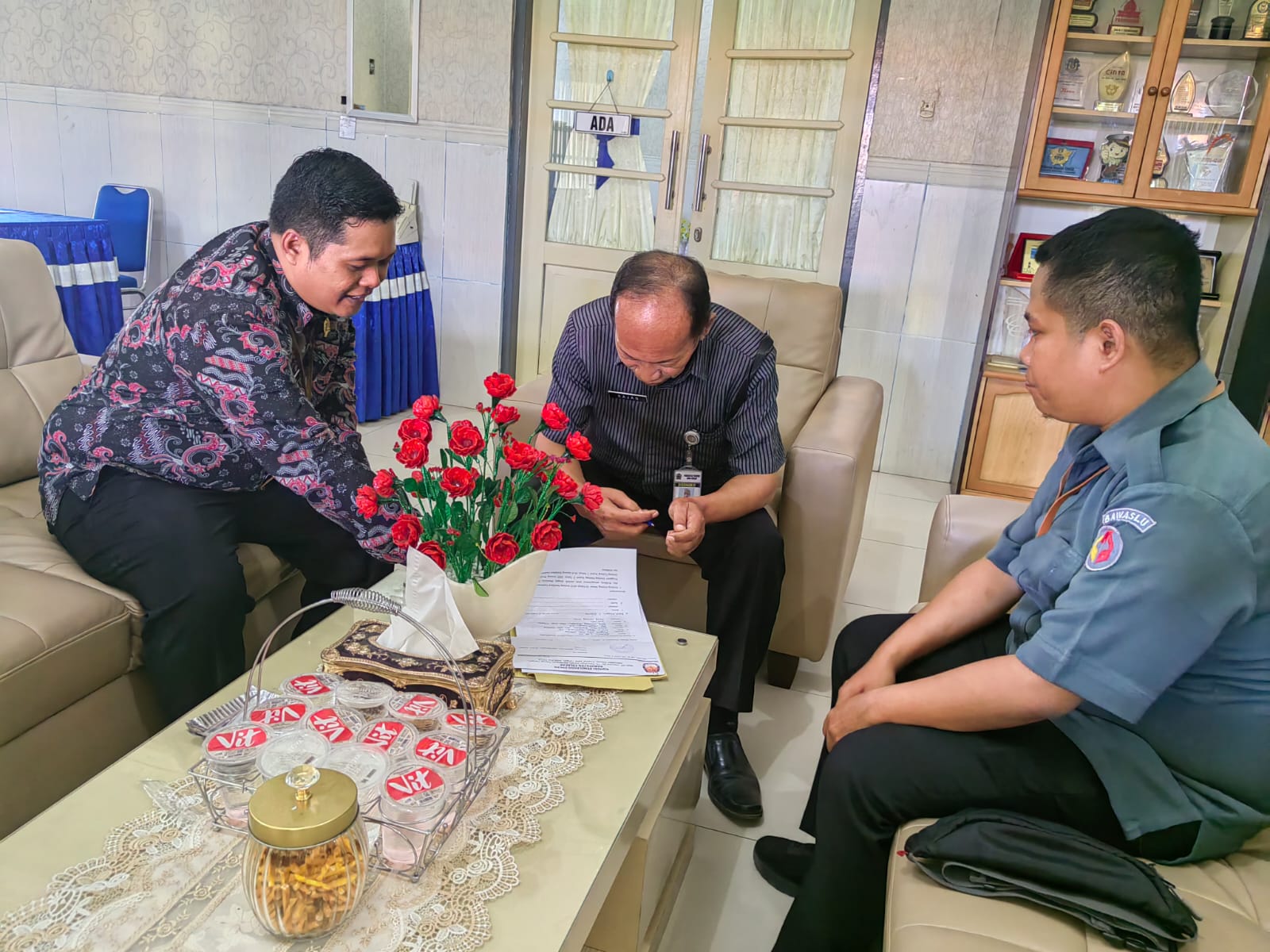 Pengawasan di SMA N 1 Cilacap