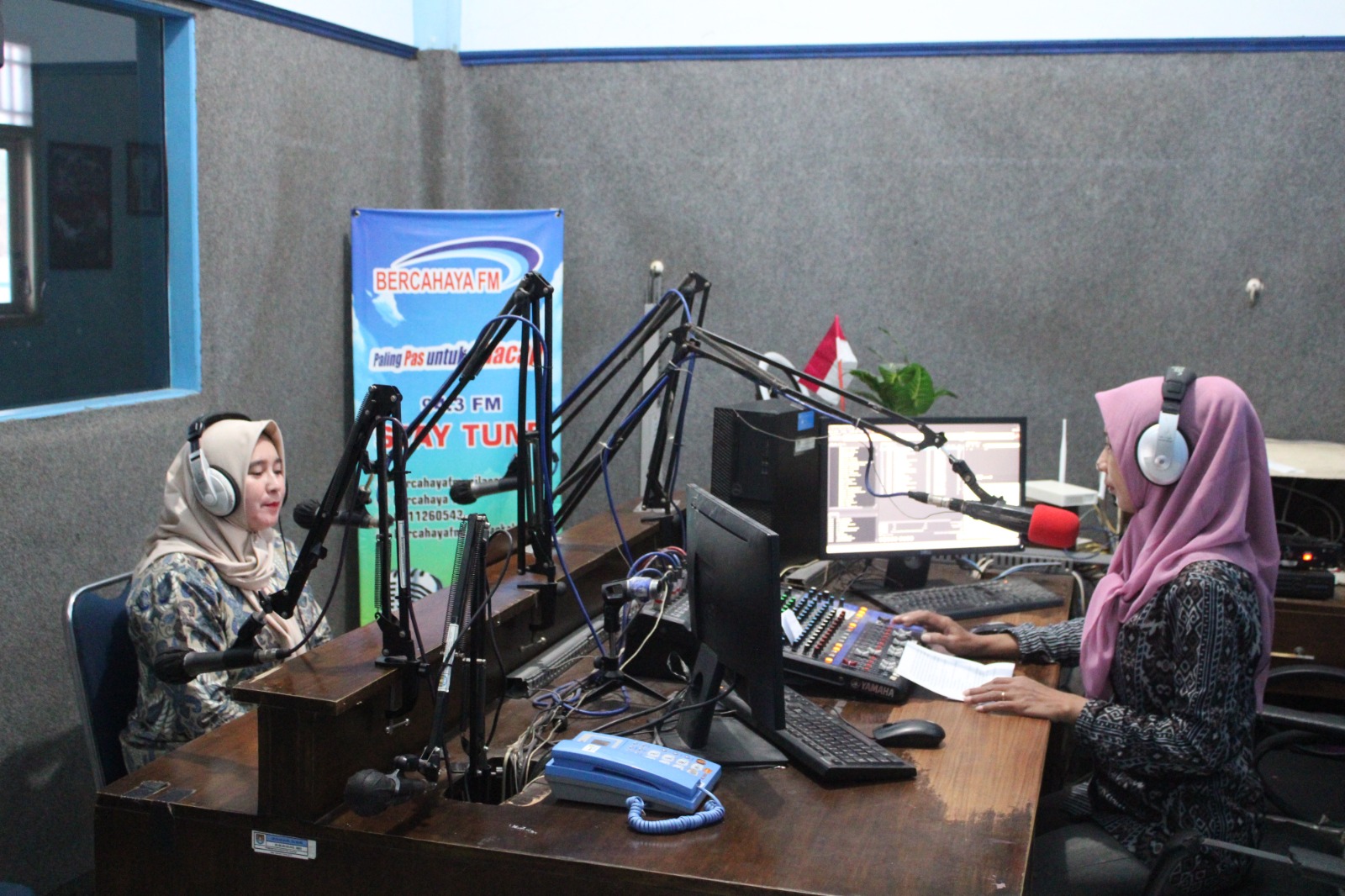 Ngopi (Ngobrol Pagi) Rekrutmen 3.055 Pengawas TPS di Radio Bercahaya FM