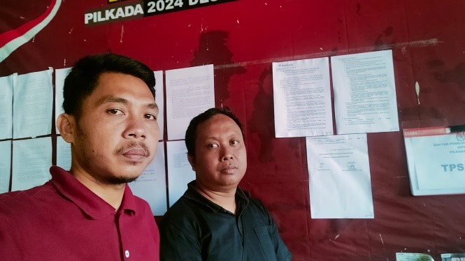 Monitoring Pengumuman PTPS dan pendaftaran KPPS