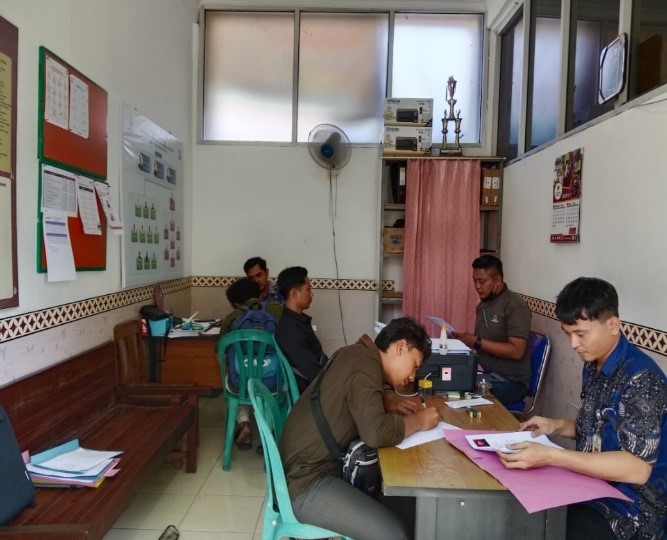 Panwaslu Kecamatan Sampang Melaksanakan Tahapan Rekrutmen  Pengawas Tempat Pemungutan Suara (PTPS)  pada Pemilihan Serentak 2024