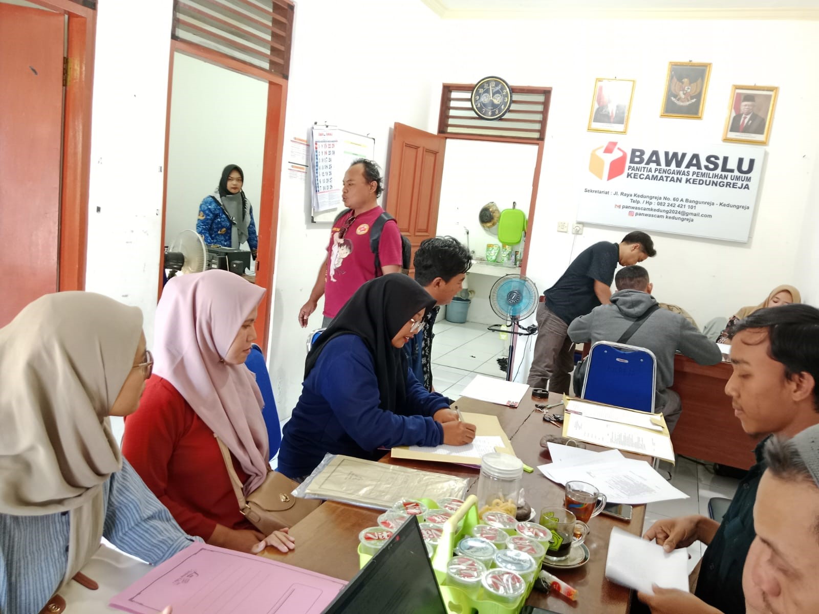 Akhir Pendaftaran PTPS Kecamatan Kedungreja Semakin Antusias