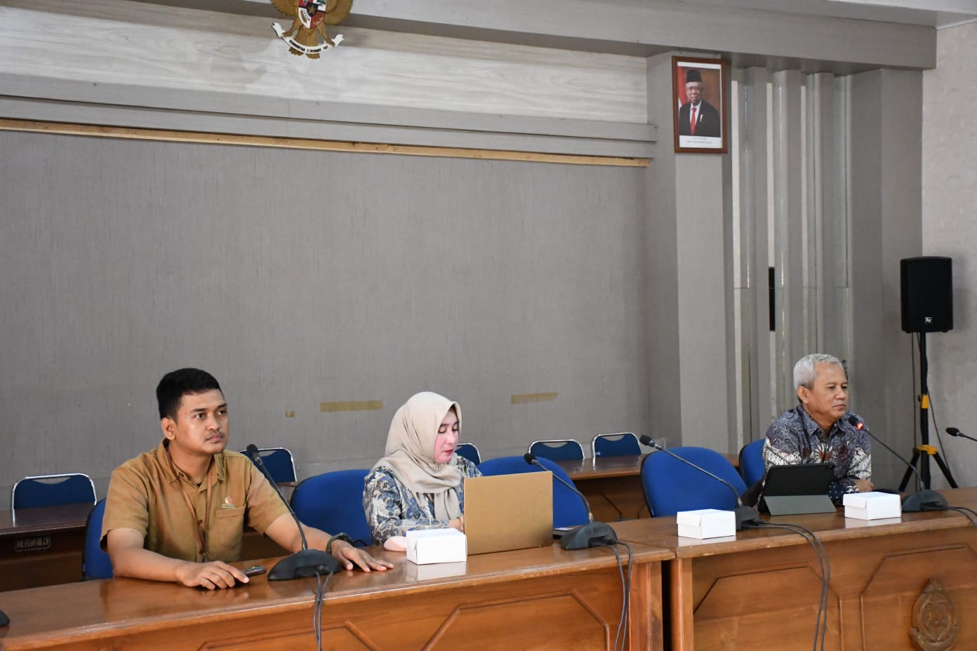 Rapat Koordinasi Pengawasan Logistik dan Persiapan Wawancara Pembentukan Pengawas TPS Pemilihan Tahun 2024
