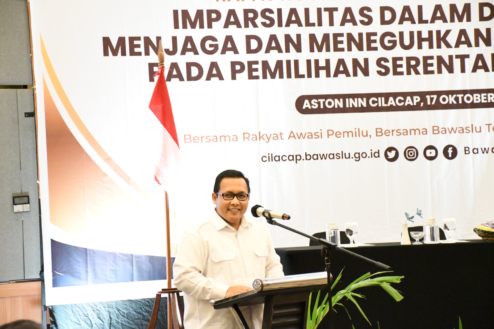 Bawaslu Cilacap Gelar Rakor bersama Stakeholder sebagai Upaya Meneguhkan Netralitas ASN
