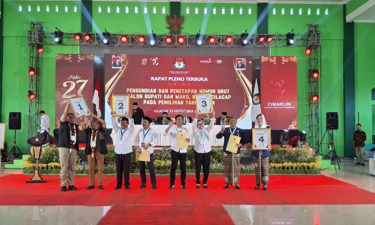 Masuki Masa Kampanye, Bawaslu Cilacap Imbau Paslon Taati Aturan