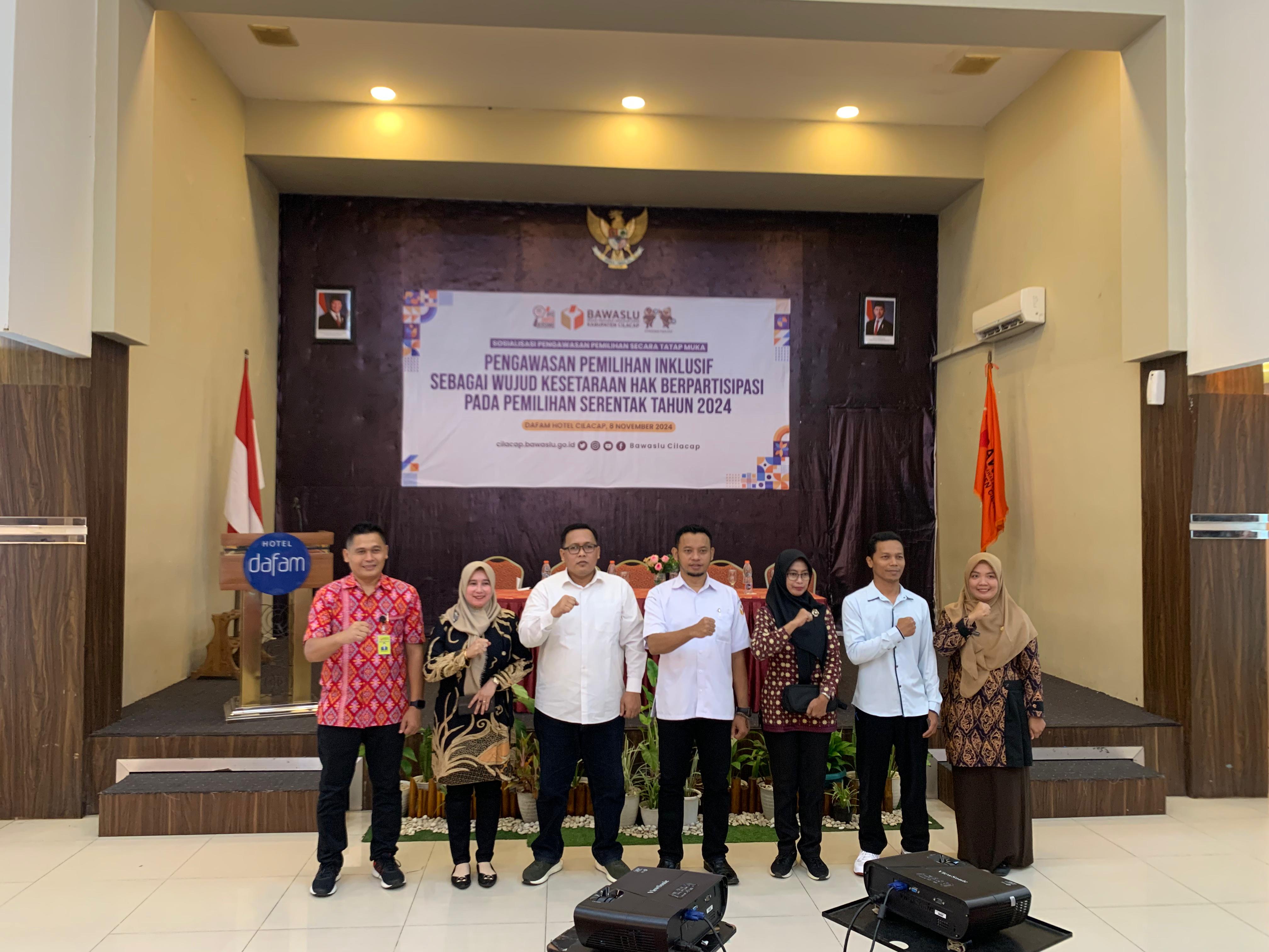 Pengawasan Pemilihan Inklusif Sebagai Wujud Kesetaraan Hak Berpartisipasi pada Pemilihan Serentak Tahun 2024