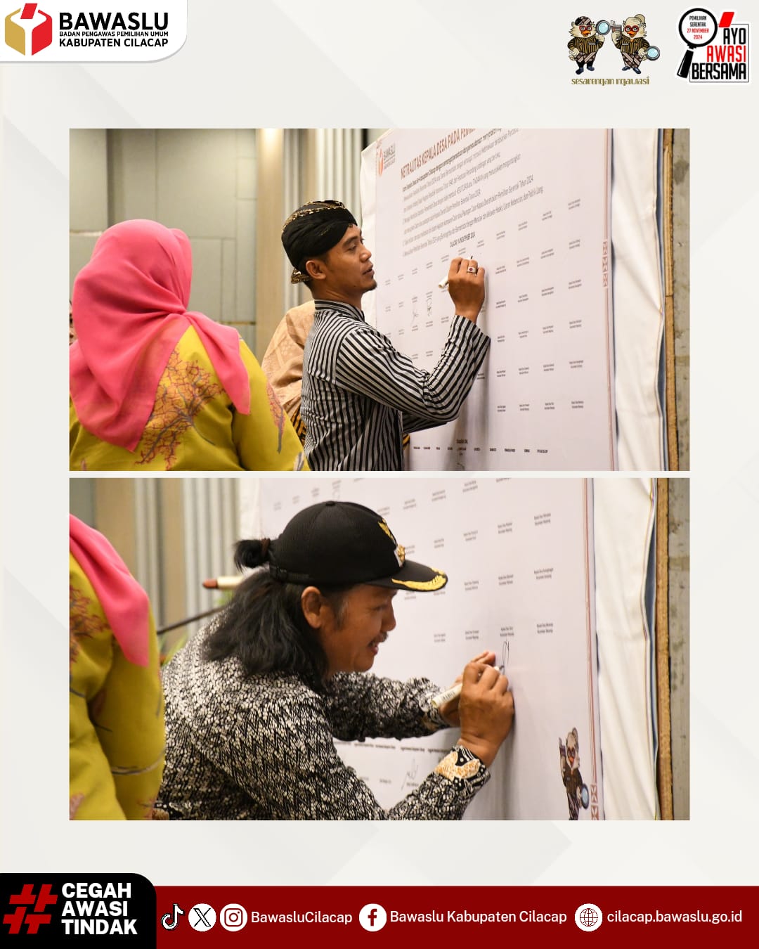 Mewujudkan Netralitas dan Imparsialitas Kepala Desa dalam Pilkada Serentak yang Berintegritas dan Bermartabat