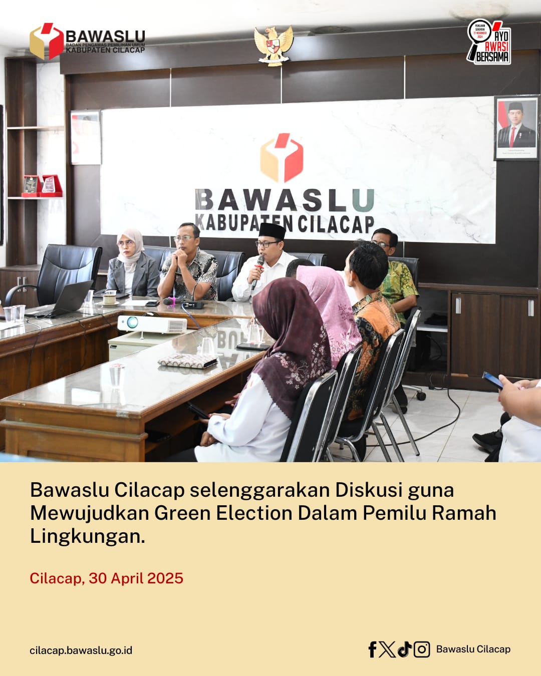 Mewujudkan Green Election  dalam Kampanye Ramah Lingkungan dan Penanaman Pohon