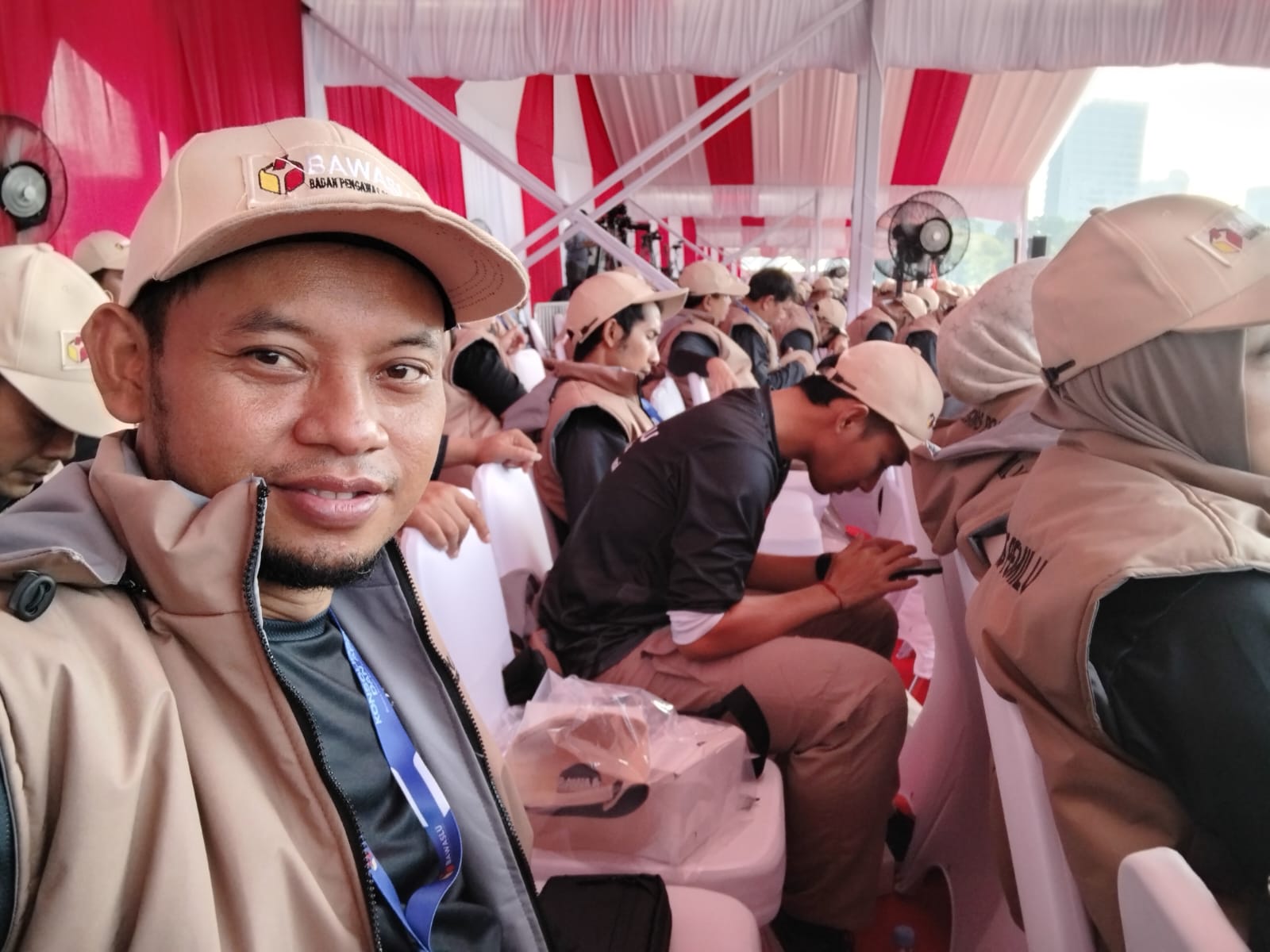 Koordinator Divisi Pencegahan, Partisipasi Masyarakat, dan Humas Bawaslu Kabupaten Cilacap