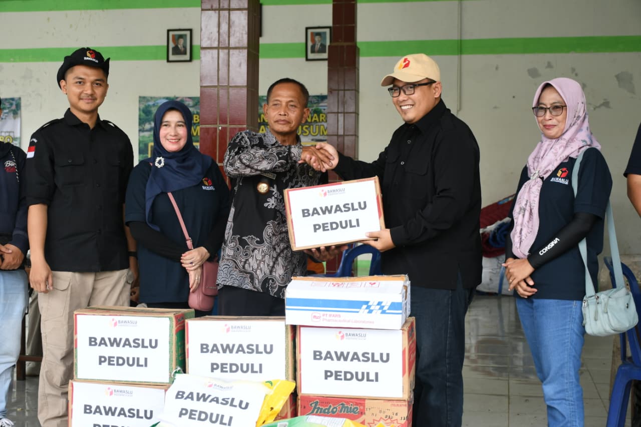 Bawaslu peduli