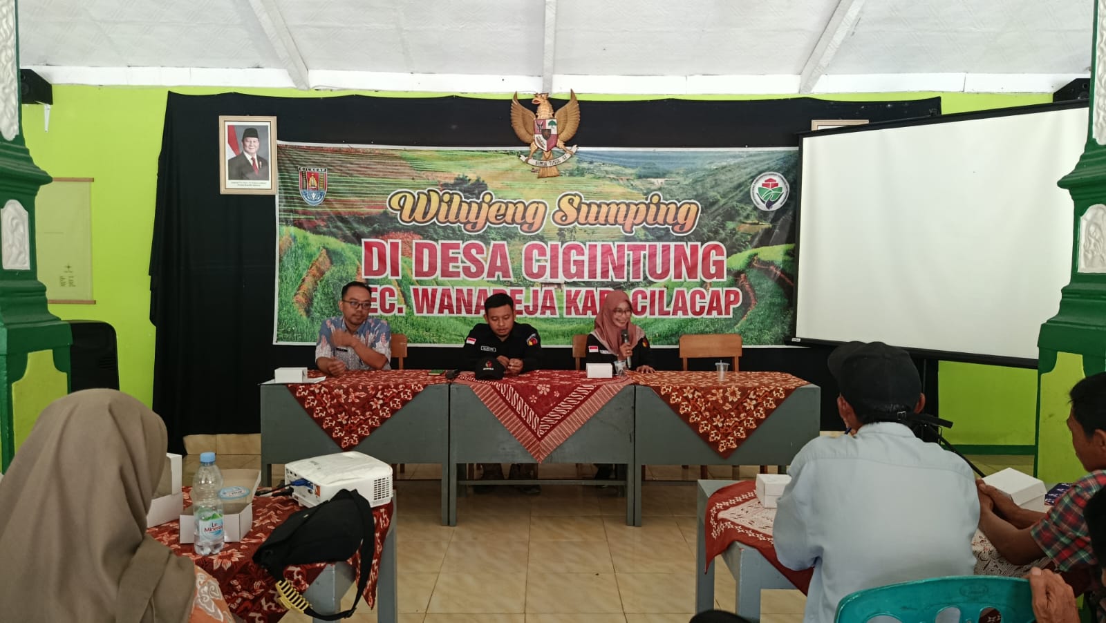Sosialisasi cigintung 