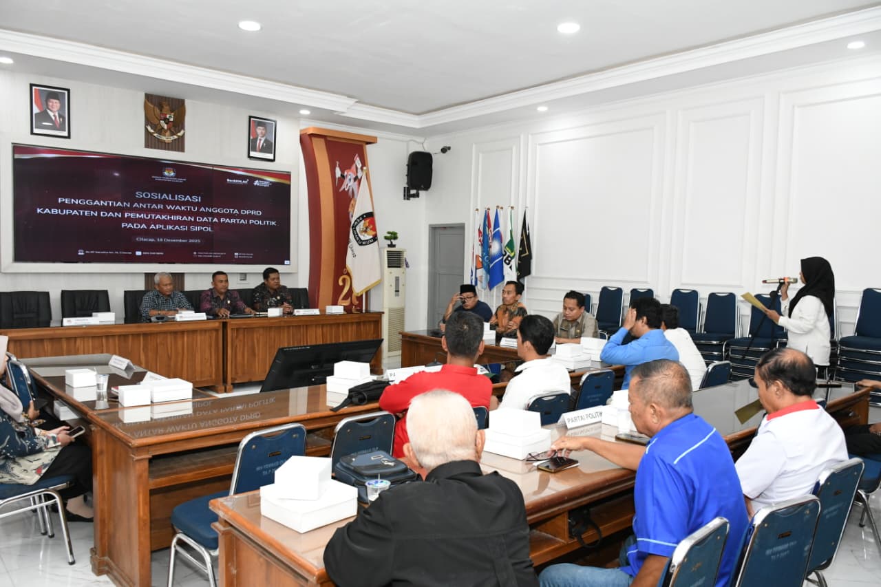 Sosialisasi data parpol