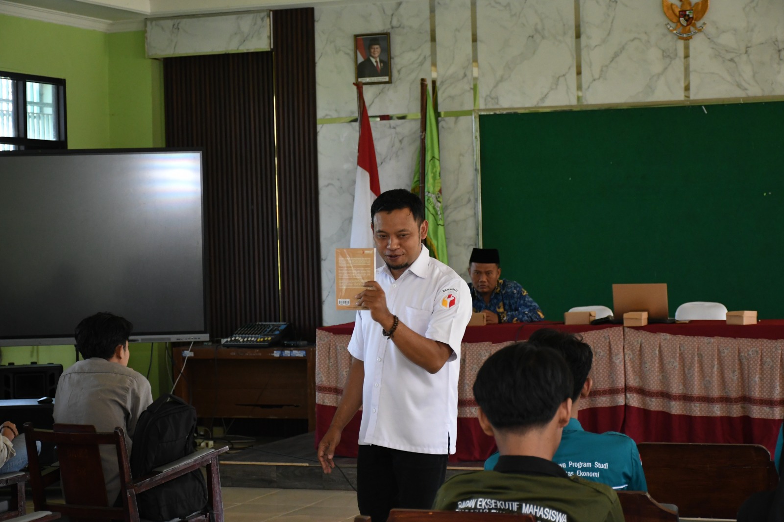 ujang unugha bawaslu goes to campus