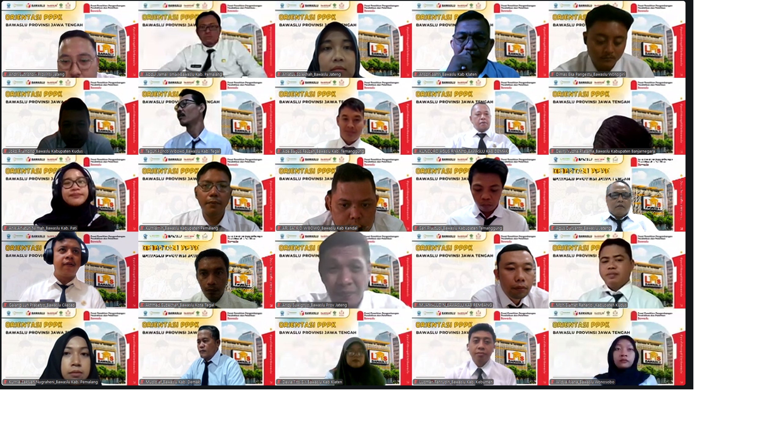 pppk orientasi jateng