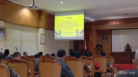 Sosiawan Sosialisasi KIP Bawaslu RI 2024