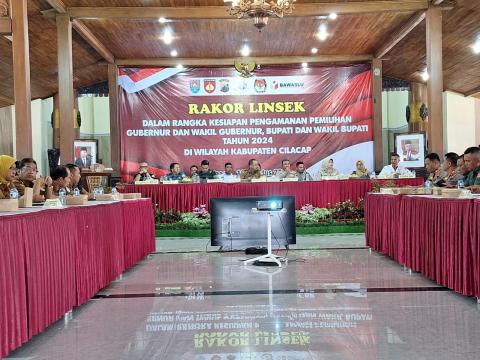 POLDA JAWA TENGAH :  KOMITMEN MEWUJUDKAN PILAKDA 2024 SUKSES