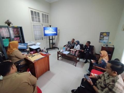 simulasi pendaftan paslon bupati 2024