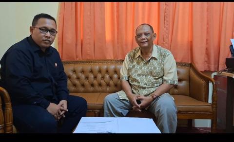 Verifikasi Persyaratan Administrasi Bakal Pasangan Calon Bupati dan Wakil Bupati Cilacap Tahun 2024 di Kampus STIE MITRA INDONESIA (Universitas Cendikia Mitra Indonesia) Yogyakarta
