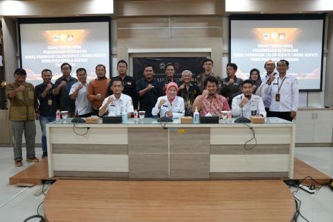 Penyerahan hasil permeriksaan kesehatan 4 september 2024