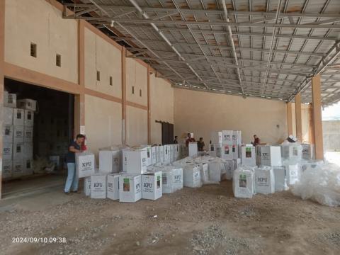 pengosongan gudang cilut