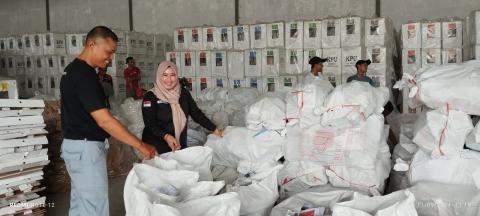 pengosongan kotak suara gudang sidareja2