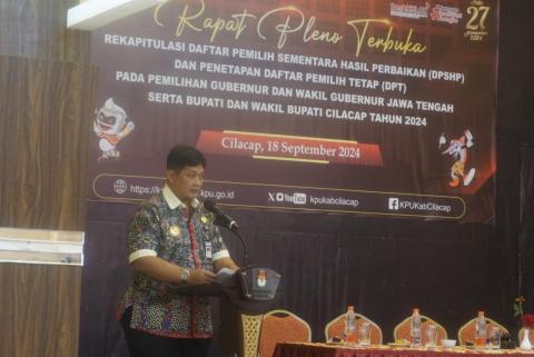 pjbupati dalam memberikan sambutan