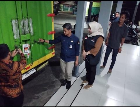 kedatanagan logistik